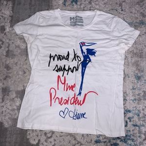 3/$15 Diane von Furstenberg Madame President tee